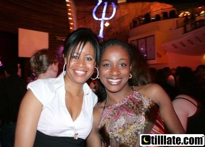 Vanessa et moi au cleb med world