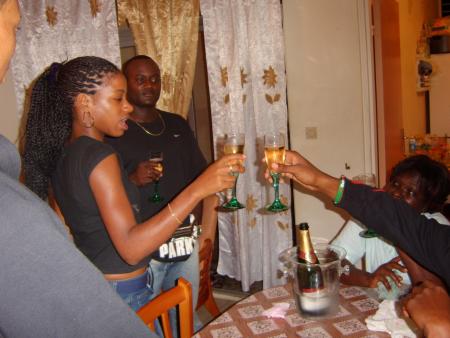 Pour f�ter ma r�ussite au Bts juillet 2006