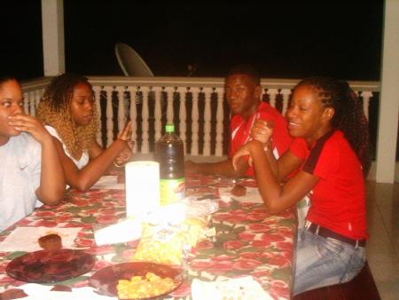 Maud, Catherine, Teddy et Moi