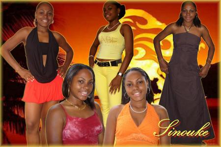 Elle c S�verine, la miss de Rivi�re Pilote