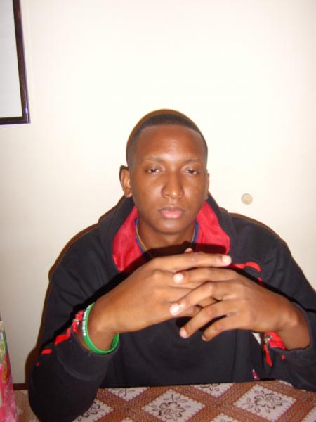 Je vous pr�sente Jean Christophe!!!